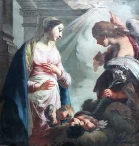 البشارة بواسطة فرانشيسكو كابيلا